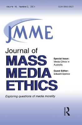Media Ethics in Australia - 