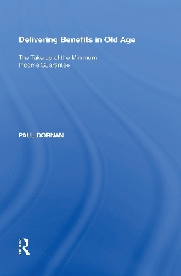 Delivering Benefits in Old Age - Paul Dornan