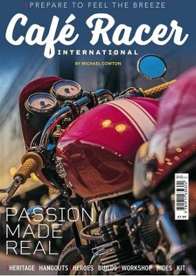 Cafe Racer - Mike Cowton