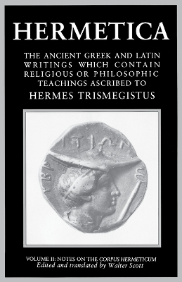 Hermetica: Volume Two - Walter Scott