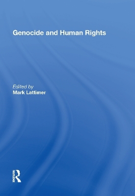 Genocide and Human Rights