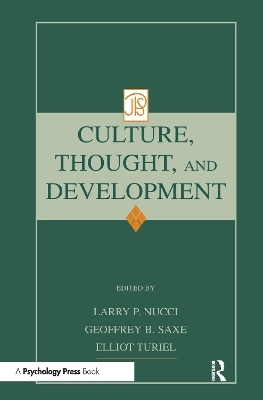 Culture, Thought, and Development - 