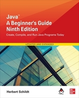 Java: A Beginner's Guide, Ninth Edition - Schildt, Herbert