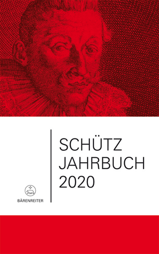 Schütz-Jahrbuch / Schütz-Jahrbuch 2020, 42. Jahrgang