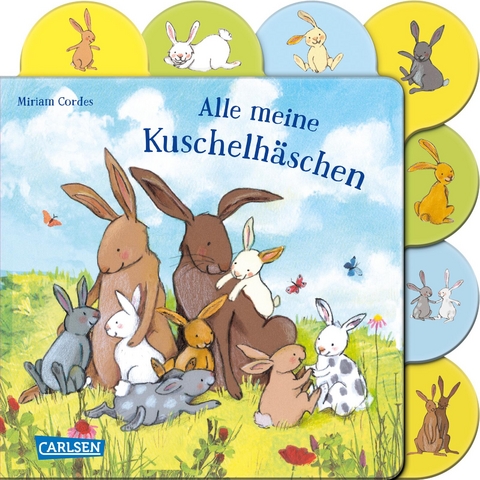Alle meine Kuschelh&auml;schen - Miriam Cordes