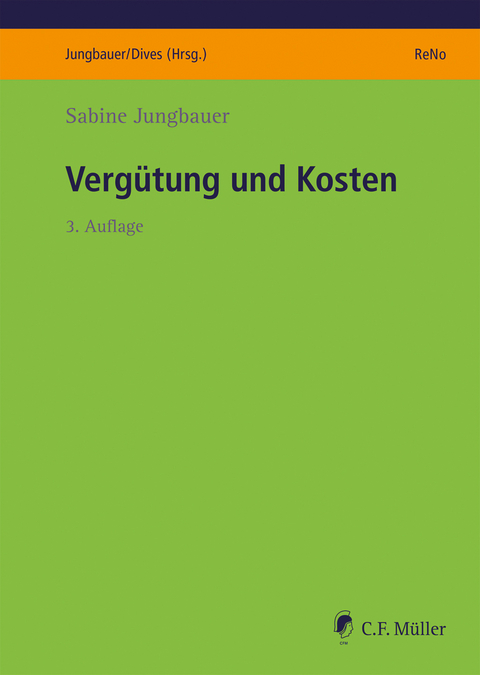 Vergütung und Kosten - Sabine Jungbauer