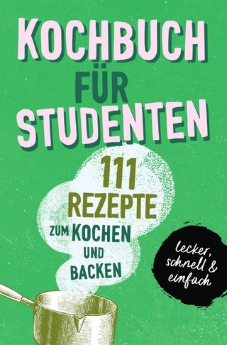 KOCHBUCH FÜR STUDENTEN