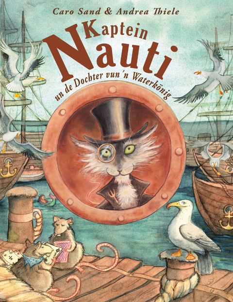 Kaptein Nauti un de Dochter vun&acute;n Waterk&ouml;nig - Caro Sand