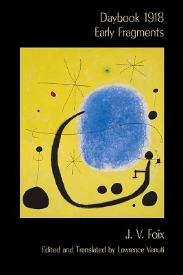 Daybook 1918 - J.V. Foix