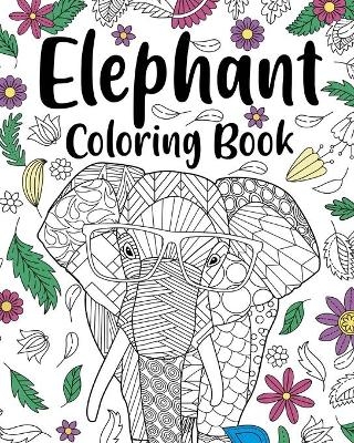 Elephant Coloring Book