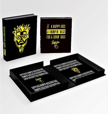 A Happy Face, A Thumpin' Bass, For A Lovin' Race, (Signed, Boxed, Limited Edition) -  Jazzie B