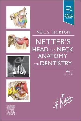 Netter's Head and Neck Anatomy for Dentistry