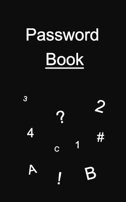 Password Book - Brittani Kasper
