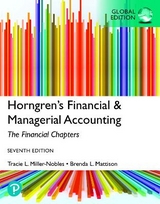 Horngren's Financial & Managerial Accounting, The Financial Chapters, Global Edition - Miller, Tracie; Mattison, Brenda; Matsumura, Ella Mae