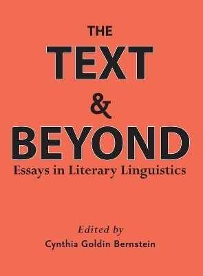 The Text and Beyond - 