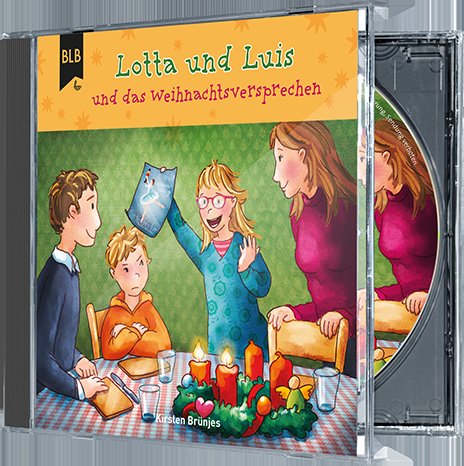 Lotta und Luis und das Weihnachtsversprechen - Kirsten Br&uuml;njes