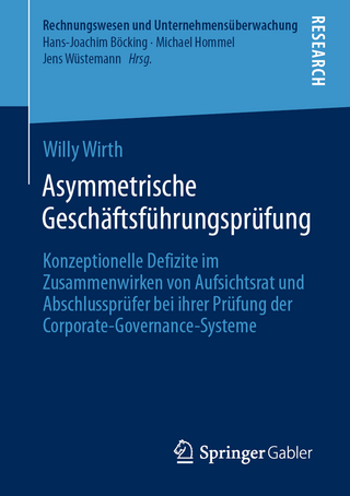 Asymmetrische Geschäftsführungsprüfung