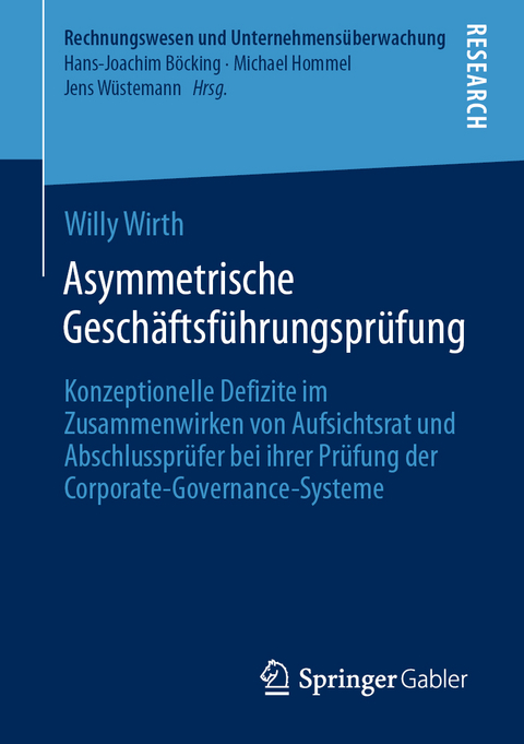Asymmetrische Gesch&auml;ftsf&uuml;hrungspr&uuml;fung - Willy Wirth