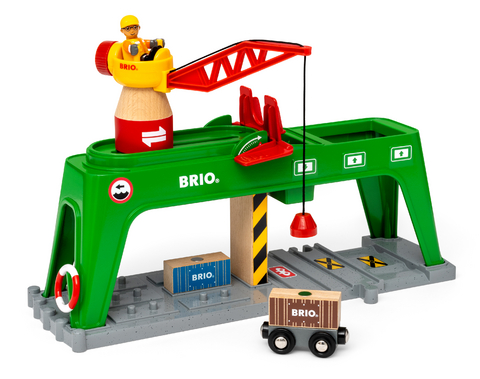 BRIO World - Bahn Verlade-Terminal