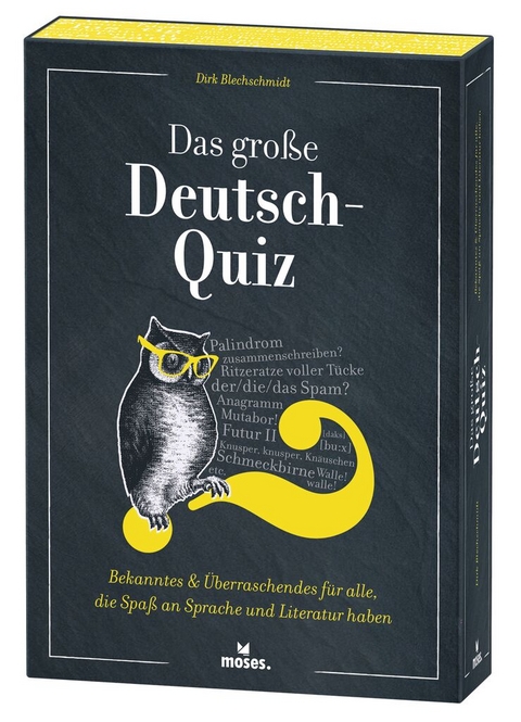 Das gro&szlig;e Deutsch-Quiz