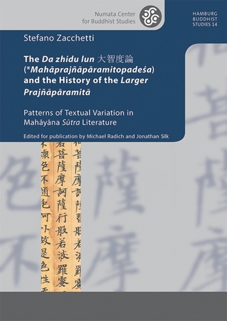The Da zhidu lun 大智度論 (*Mahāpraj&ntilde;āpāramitopadeśa) and the History of the Larger Praj&ntilde;āpāramitā