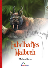 Fabelhaftes Malbuch - Marlene Bucka