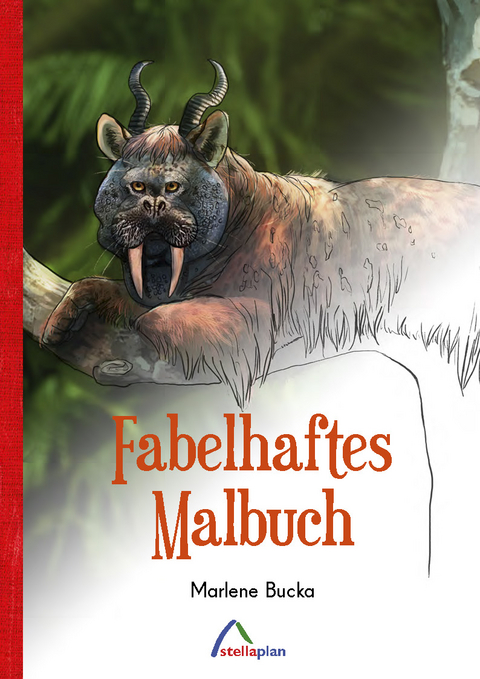 Fabelhaftes Malbuch - Marlene Bucka