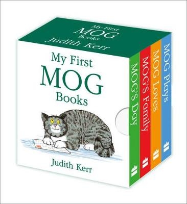 My First Mog Books - Judith Kerr