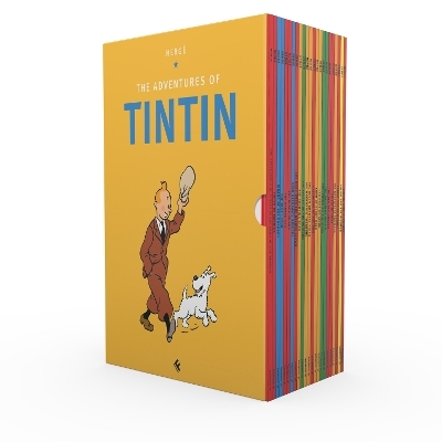 Tintin Paperback Collection: 23 Book Box-Set -  Herg&eacute;