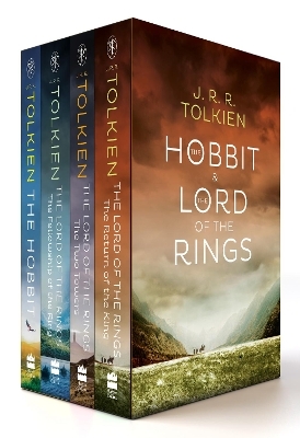 The Hobbit & The Lord of the Rings Boxed Set - J. R. R. Tolkien