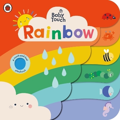 Baby Touch: Rainbow -  Ladybird