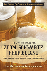 The Official Rules for Zoom Schwartz Profigliano - Jon Melzer