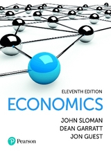 Economics + MyLab Economics with Pearson eText (Package) - Sloman, John; Guest, Jon; Garratt, Dean