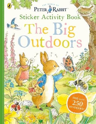 Peter Rabbit The Big Outdoors Sticker Activity Book - Beatrix Potter
