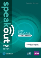 Speakout 2ed Starter Student’s Book & Interactive eBook with MyEnglishLab & Digital Resources Access Code - 