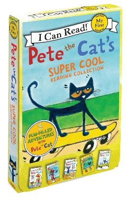 Pete The Cat's Super Cool Reading Collection