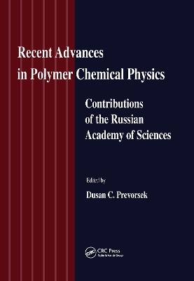 Recent Advances in Polymer Chemical Physics - 