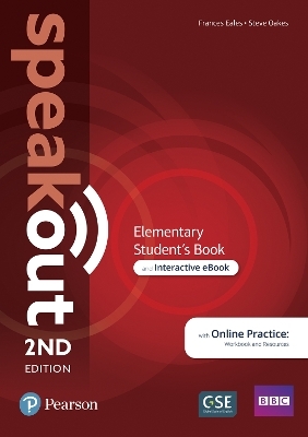 Speakout 2ed Elementary Student’s Book & Interactive eBook with MyEnglishLab & Digital Resources Access Code