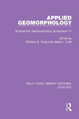 Applied Geomorphology