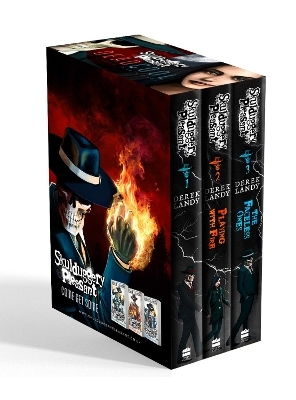 Skulduggery Pleasant: Books 1 &ndash; 3: The Faceless Ones Trilogy - Derek Landy
