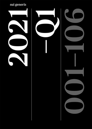 Artikelsammlung 2021–Q1