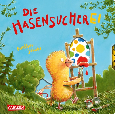 Die HasensucherEi - G&uuml;nther Jakobs
