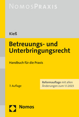 Betreuungs- und Unterbringungsrecht - Peter Kie&szlig;
