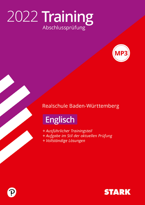 STARK Training Abschlusspr&uuml;fung Realschule 2022 - Englisch - BaW&uuml;