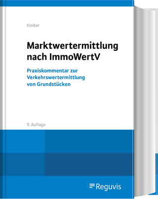Marktwertermittlung nach ImmoWertV