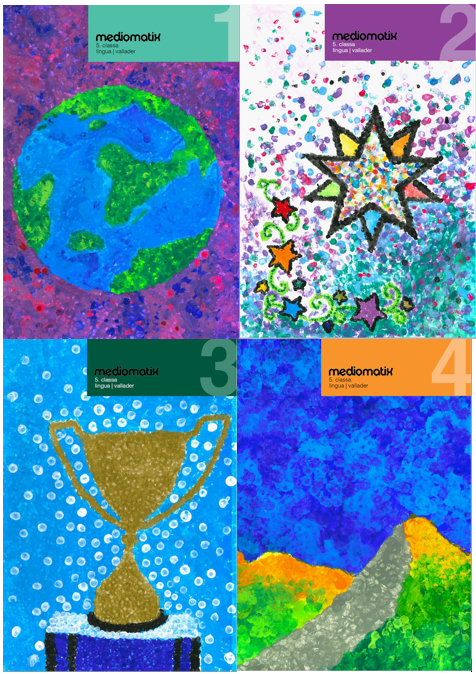 Mediomatix 5. classa vallader - cudeschs da lavur per scolars - Sabina Candinas, Flurina Cathomas, Anna-Alice Dazzi, Manuela Dermon Febres, Elvira P&uuml;nchera