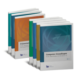 ECDL Standard Windows 10 - Office 365 (7 Bände)