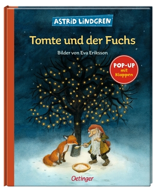 Tomte und der Fuchs. Pop-Up mit Klappen