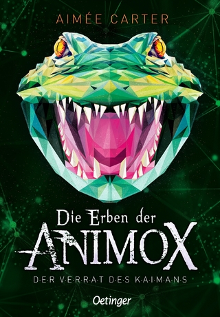 Die Erben der Animox 4 – Der Verrat des Kaimans