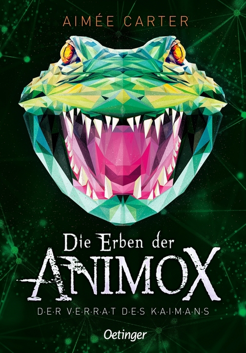 Die Erben der Animox 4 &ndash; Der Verrat des Kaimans - Aim&eacute;e Carter